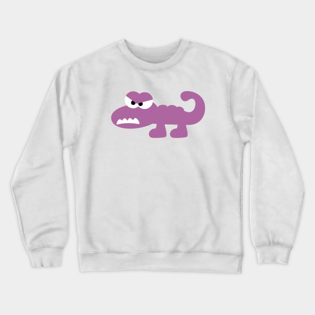 Crocodile Crewneck Sweatshirt by soniapascual